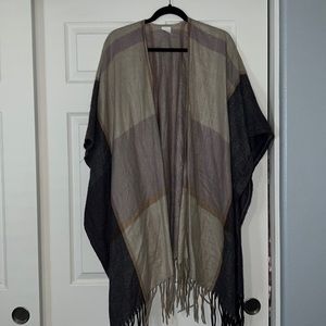 Wool Rich Shrug